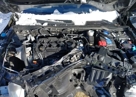 2025 Honda Civic Sport z USA, uszkodzony, nr VIN 2HGFE2F57SH503146